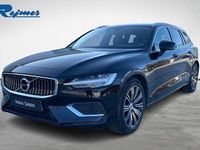 Begagnad Volvo V60 Inscription 341 HK (250 kW) 2021 Svart Kombi