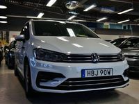 begagnad VW Touran 1.5 TSI Plus R-Line 7 sits Värmare Drag