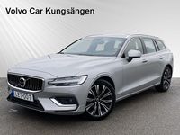 Begagnad Volvo V60 Plus 200 HK (147 kW) 2022 Silver Kombi