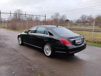Begagnad Mercedes S350 258 HK (189 kW) 2016 Svart Sedan