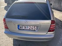 begagnad Mercedes C180 T Kompressor Euro 4