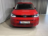 Begagnad VW Caddy 124 HK (91 kW) 2022 Röd Minibuss