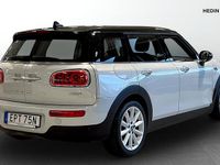 Begagnad Mini Cooper Clubman 2019 Silver Kombi