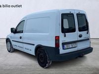 Begagnad Opel Combo 2010 Vit Minibuss