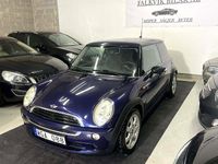 Begagnad Mini ONE Salt 90 HK (66 kW) 2004 Blå Halvkombi