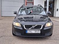 Begagnad Volvo V50 Kinetic 136 HK (100 kW) 2010 Svart Kombi