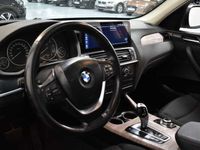 begagnad BMW X3 20d xDrive Steptronic 184hk