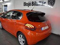 begagnad Peugeot 208 5-dörrar STYLE Vinterdäck, Panoramaglastak 2018, Halvkombi