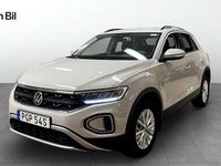 Begagnad VW T-Roc Life 151 HK (111 kW) 2022 Grå SUV