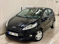 Begagnad Ford Fiesta 82 HK (60 kW) 2012 Svart Halvkombi