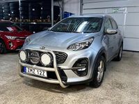 Begagnad Kia Sportage GT-Line 137 HK (100 kW) 2020 Grå SUV