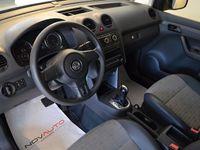 begagnad VW Caddy 1.6 TDI 102HK DSG Automat Värmare Dragkrok