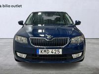 Begagnad Skoda Octavia 110 HK (80 kW) 2016 Blå Sedan