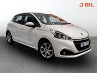 Begagnad Peugeot 208 Active 82 HK (60 kW) 2017 Vit Halvkombi