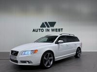 Begagnad Volvo V70 R-Design 180 HK (132 kW) 2012 Vit Kombi