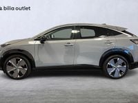 Begagnad Nissan Ariya Evolve 177 kW (242 HK) 2022 Ljusgrå SUV