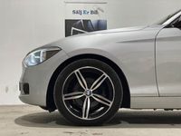 begagnad BMW 116 d 5-dörrars Euro 5 P-Sensor V/S-Däck