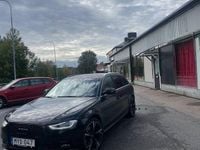 Begagnad Audi A4 177 HK (130 kW) 2012 Svart Kombi