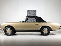 Begagnad Mercedes SL280 170 HK (125 kW) 1970 Ljusbrun Cab