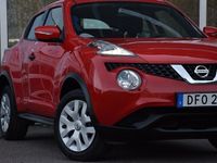 begagnad Nissan Juke 1.6 XTRONIC-CVT NYSE NYBES VÄRM *3.500MIL* 117HK