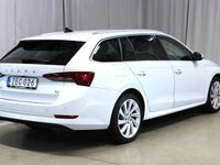Begagnad Skoda Octavia Style 204 HK (150 kW) 2021 Vit Kombi