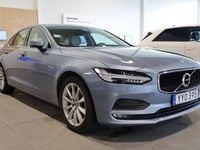 Begagnad Volvo S90 Business Edition 150 HK (110 kW) 2017 Ljusblå Sedan