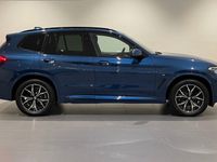 begagnad BMW X3 xDrive20d Msport Drag AdptFarth HiFi Värmare P-Assist