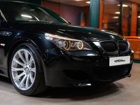 Begagnad BMW M5 Shadowline 507 HK (372 kW) 2007 Svart Kombi