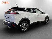 Begagnad Peugeot 2008 Style 136 HK (100 kW) 2024 Vit SUV