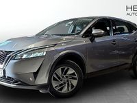 Begagnad Nissan Qashqai Acenta 158 HK (116 kW) 2022 Grå SUV