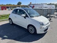 begagnad Fiat 500 1.2 8V Lounge Euro 6 panorama