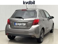 Begagnad Toyota Yaris 2016 Grå