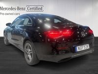 Begagnad Mercedes CLA200 150 HK (110 kW) 2021 Svart Sedan