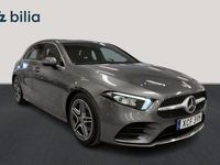 begagnad Mercedes A180 AMG-LINE/sommar-Vinterhjul/Bränslevärmare/ 2021 Grå