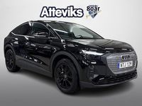 Begagnad Audi Q4 Sportback e-tron Proline 150 kW (204 HK) 2023 Mytsvart metallic SUV