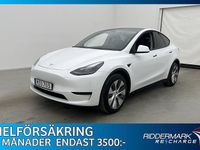 Begagnad Tesla Model Y Standard Range 250 kW (340 HK) 2022 Vit SUV