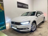 Begagnad VW Passat GT 190 HK (139 kW) 2015 Vit Kombi
