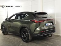 Begagnad Lexus NX450h+ Executive Line 309 HK (227 kW) 2024 Grön metallic SUV