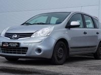 Begagnad Nissan Note 89 HK (65 kW) 2010 Silver Minibuss