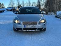 Begagnad Volvo V50 Kinetic 125 HK (91 kW) 2007 Ljusgrå Kombi