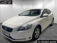 Begagnad Volvo V40 Kinetic 116 HK (85 kW) 2014 Vit Halvkombi