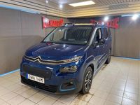 Begagnad Citroën e-Berlingo Shine 100 kW (136 HK) 2023 Blå Minibuss