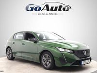 Begagnad Peugeot 308 Active 112 HK (82 kW) 2022 Grön Halvkombi