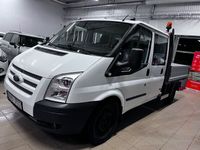 begagnad Ford Transit T300 Chassis Dubbelhytt 2.2 TDCi 125hk/6-Sist