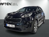 Begagnad Kia Sportage Advance 141 HK (103 kW) 2016 Aurora black pearl metallic SUV