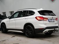 Begagnad BMW X1 Sport Line 190 HK (139 kW) 2021 Vit SUV