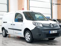 begagnad Renault Kangoo Z.E. Express Maxi 33 kWh Inredd Moms