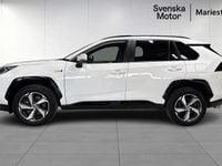 Begagnad Toyota RAV4 Hybrid Edition 306 HK (225 kW) 2021 Ljusblå SUV