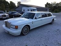 Begagnad Rolls Royce Silver Spur 228 HK (167 kW) 1991 Vit Sedan