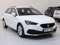 Begagnad Seat Leon ST 4Drive 150 HK (110 kW) 2021 Vit Kombi
